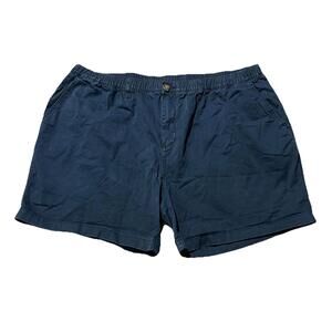 Chubbies Men’s Altitudes 5.5” Originals Stretch Twill Shorts Navy Blue Size 3XL